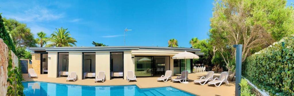 Villa Sonia Cala'N Blanes  ภายนอก รูปภาพ