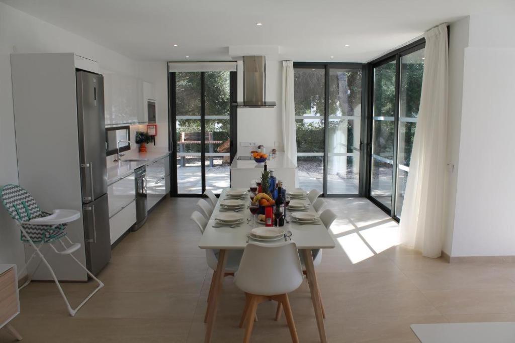 Villa Sonia Cala'N Blanes  ภายนอก รูปภาพ