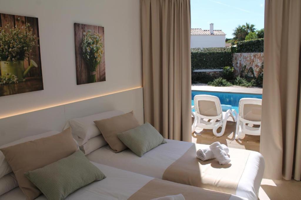 Villa Sonia Cala'N Blanes  ภายนอก รูปภาพ