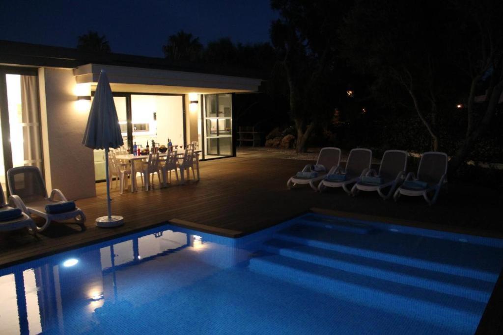 Villa Sonia Cala'N Blanes  ภายนอก รูปภาพ