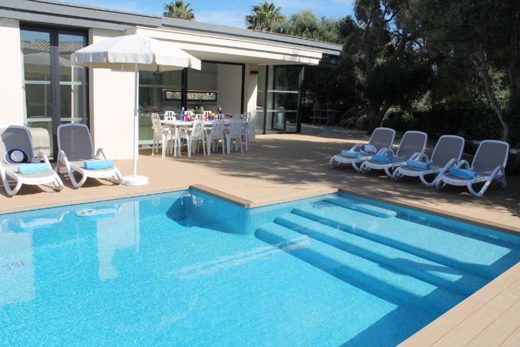 Villa Sonia Cala'N Blanes  ภายนอก รูปภาพ