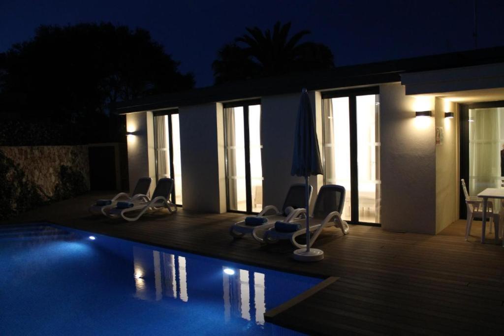 Villa Sonia Cala'N Blanes  ภายนอก รูปภาพ