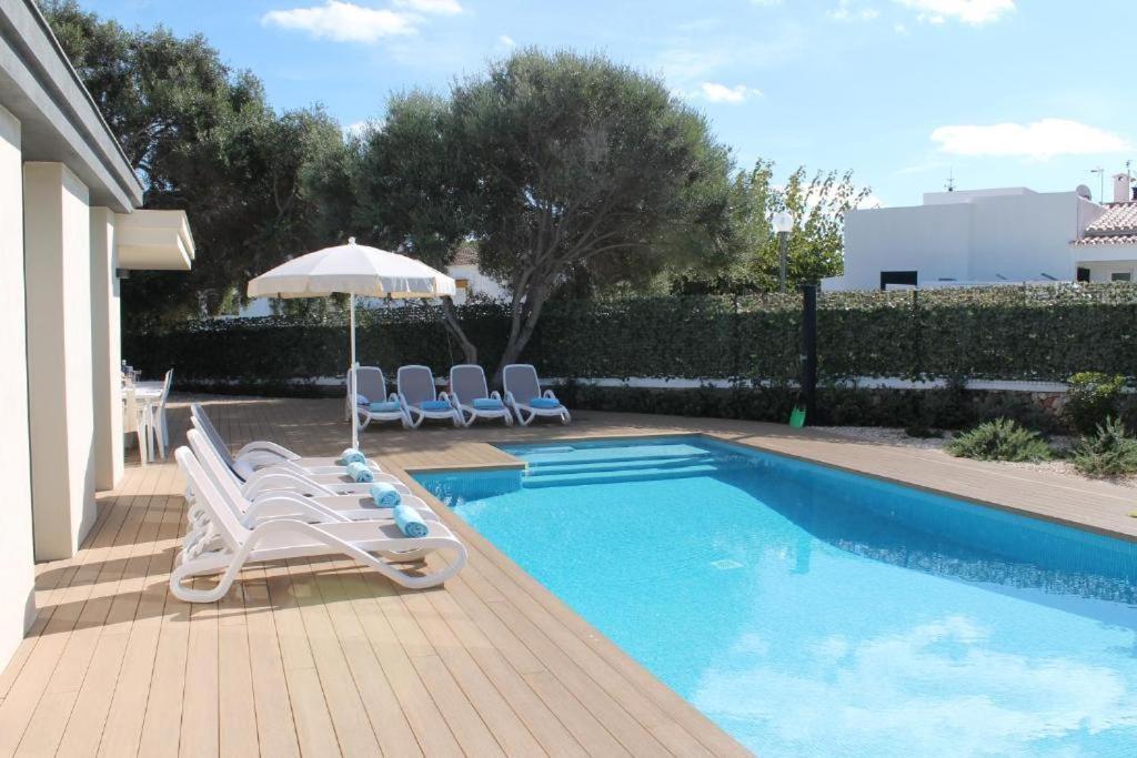 Villa Sonia Cala'N Blanes  ภายนอก รูปภาพ