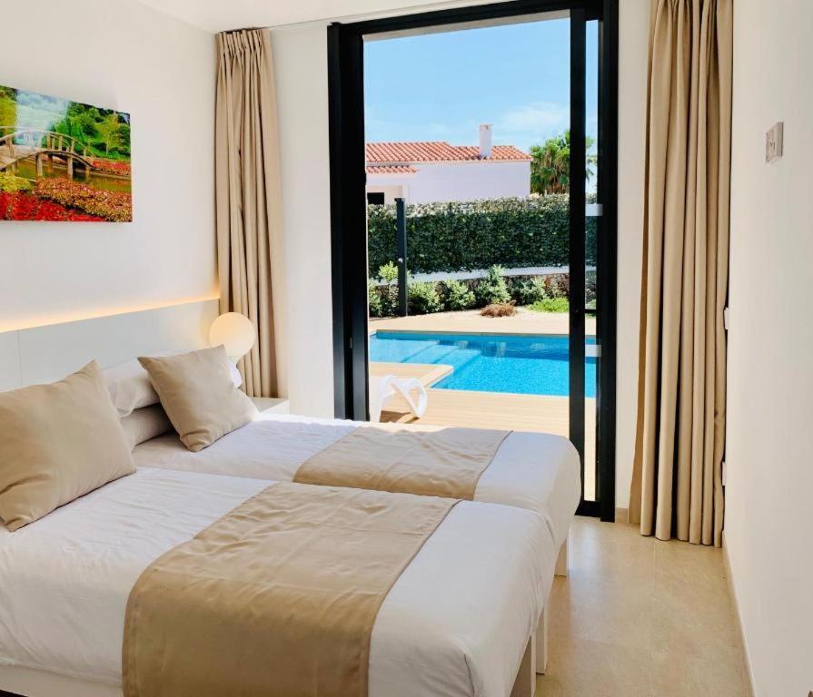 Villa Sonia Cala'N Blanes  ภายนอก รูปภาพ