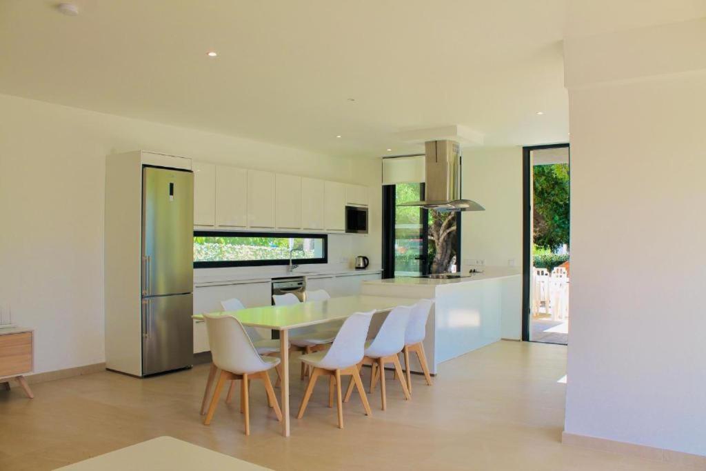 Villa Sonia Cala'N Blanes  ภายนอก รูปภาพ