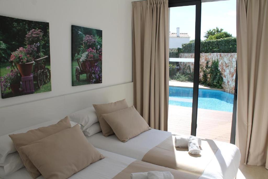 Villa Sonia Cala'N Blanes  ภายนอก รูปภาพ